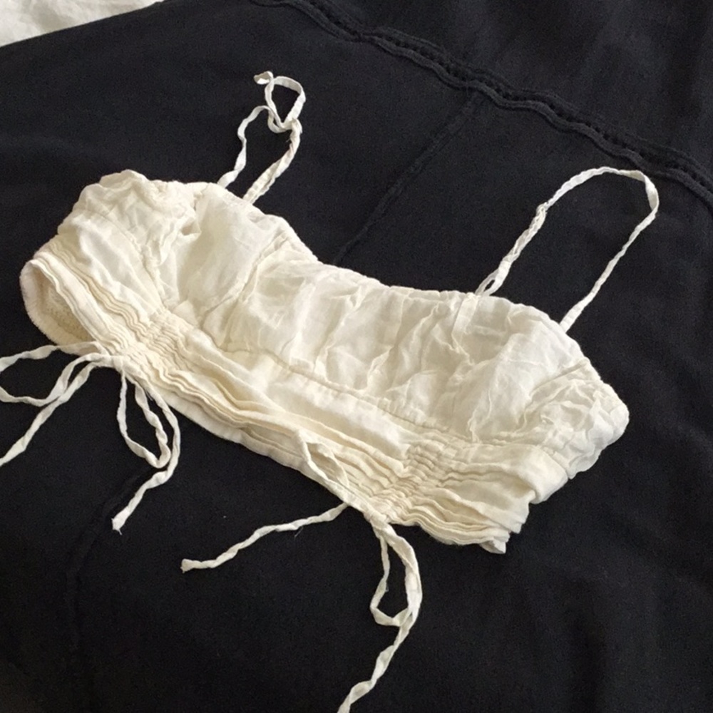 Undergarment 100% cotton with adjustable straps